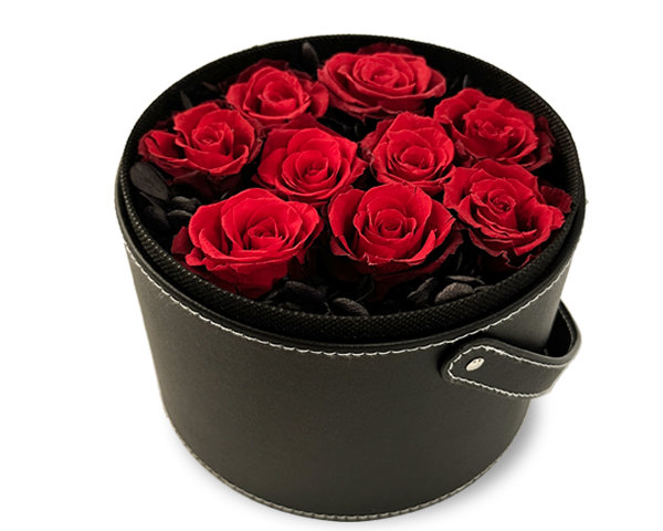 永生不死花 - 紅玫瑰保鮮花禮物盒 M73 - PX0104A4 Photo